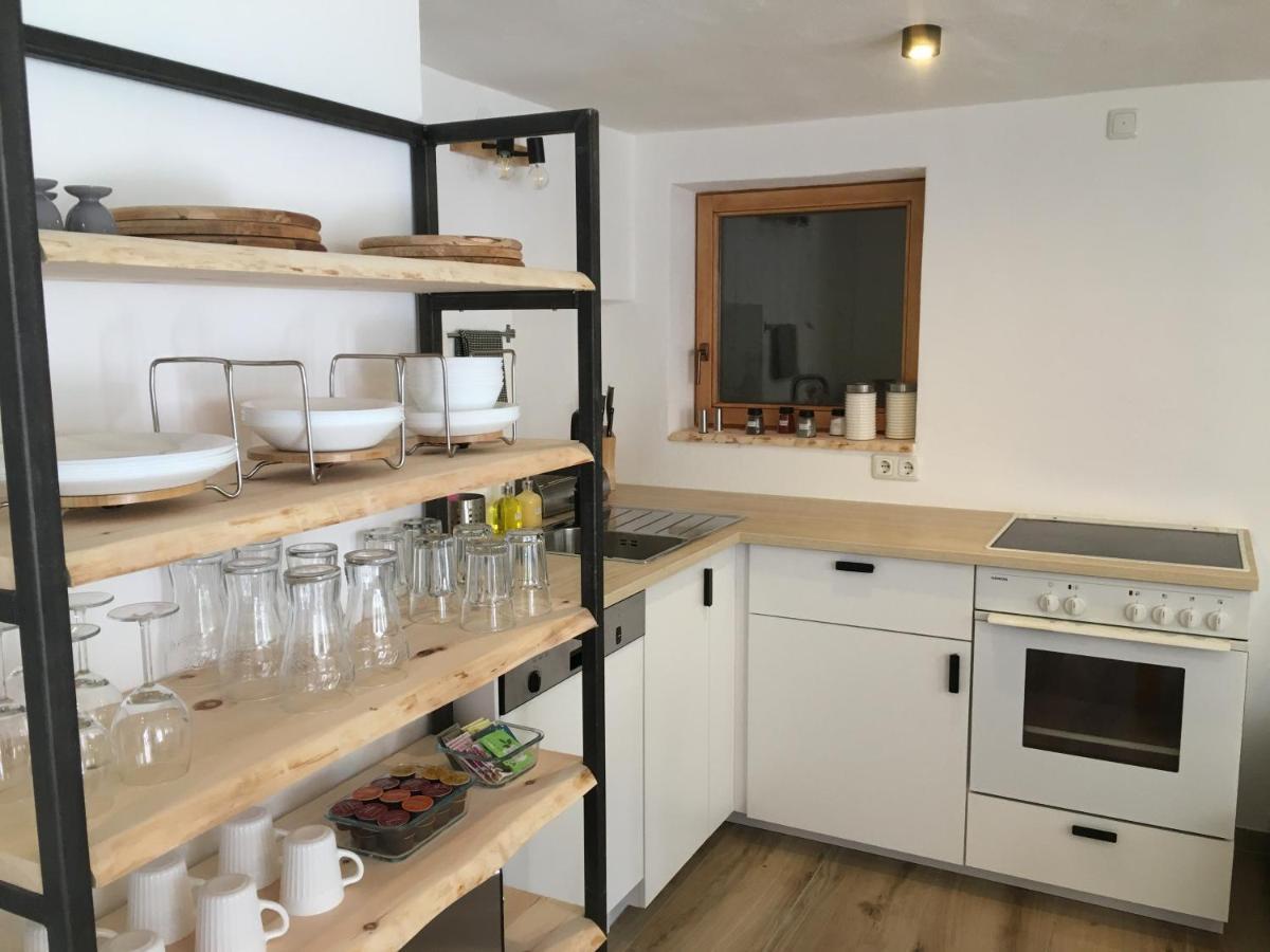 Ferienwohnung Stoablick - Barrierefrei Mit Bergblick Bad Goisern Ngoại thất bức ảnh