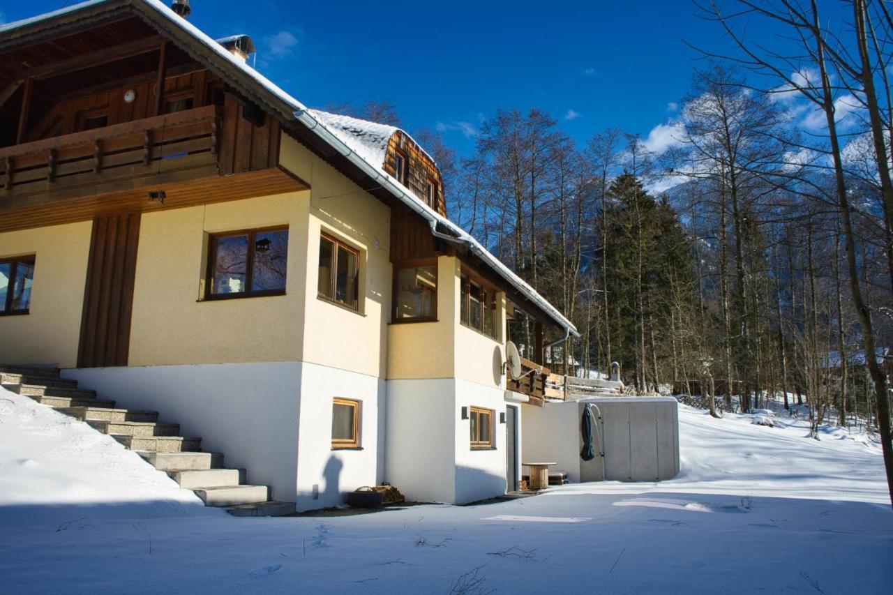 Ferienwohnung Stoablick - Barrierefrei Mit Bergblick Bad Goisern Ngoại thất bức ảnh