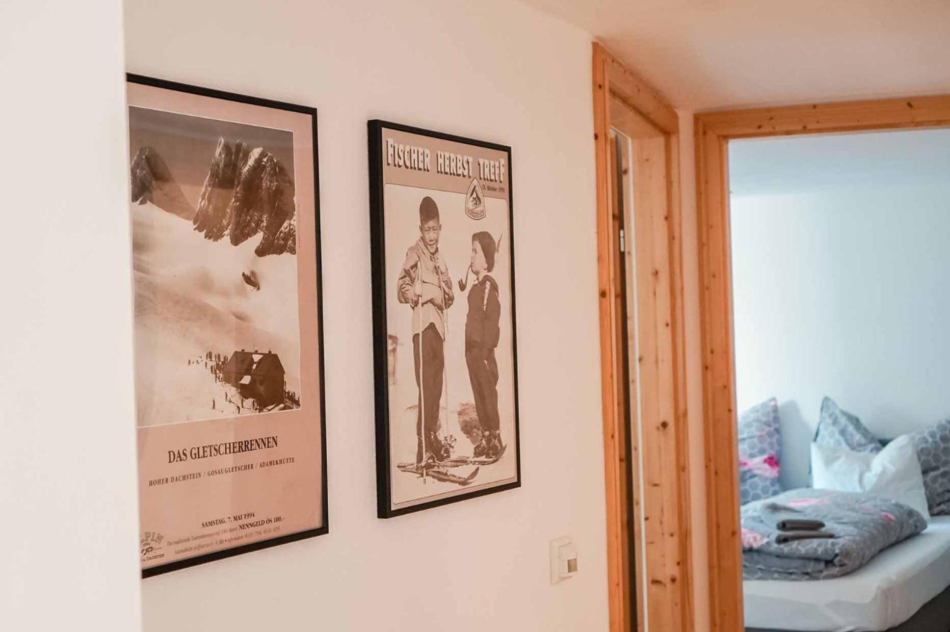 Ferienwohnung Stoablick - Barrierefrei Mit Bergblick Bad Goisern Ngoại thất bức ảnh